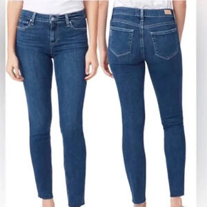 Paige Verdugo Ankle Jeans in Darton Distressed - Size 29